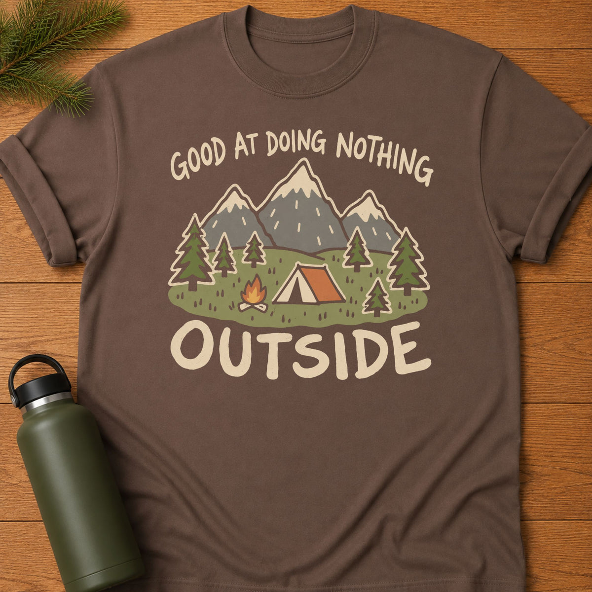 Lazy by Nature Tee
