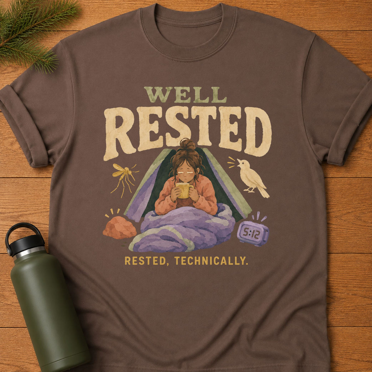 Well Rested Tee