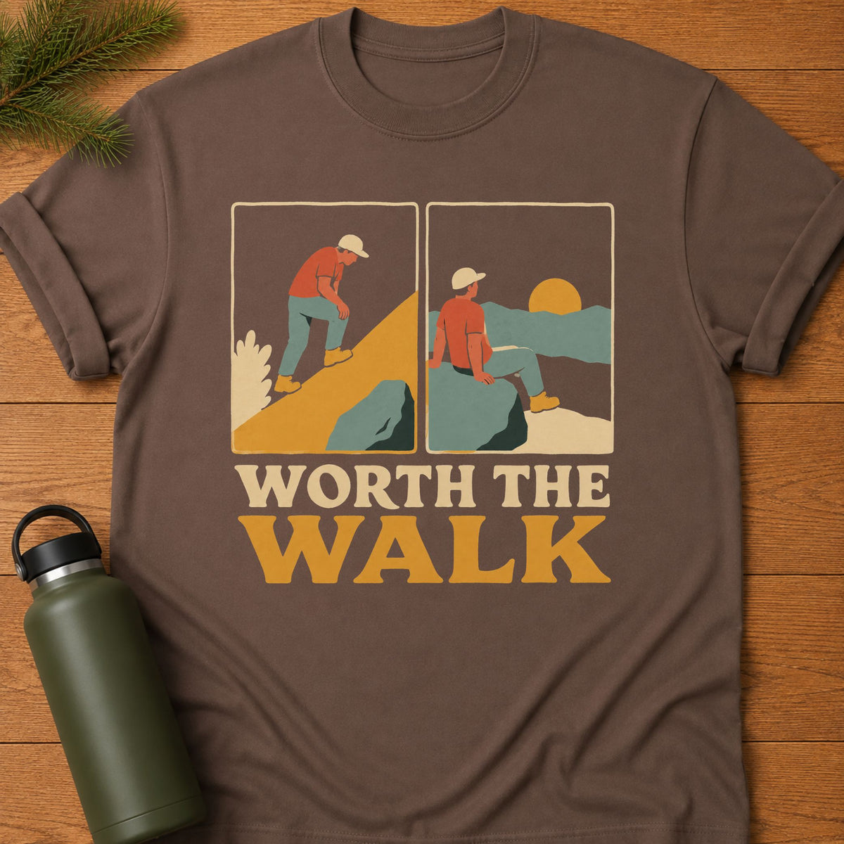 Worth The Walk T-Shirt