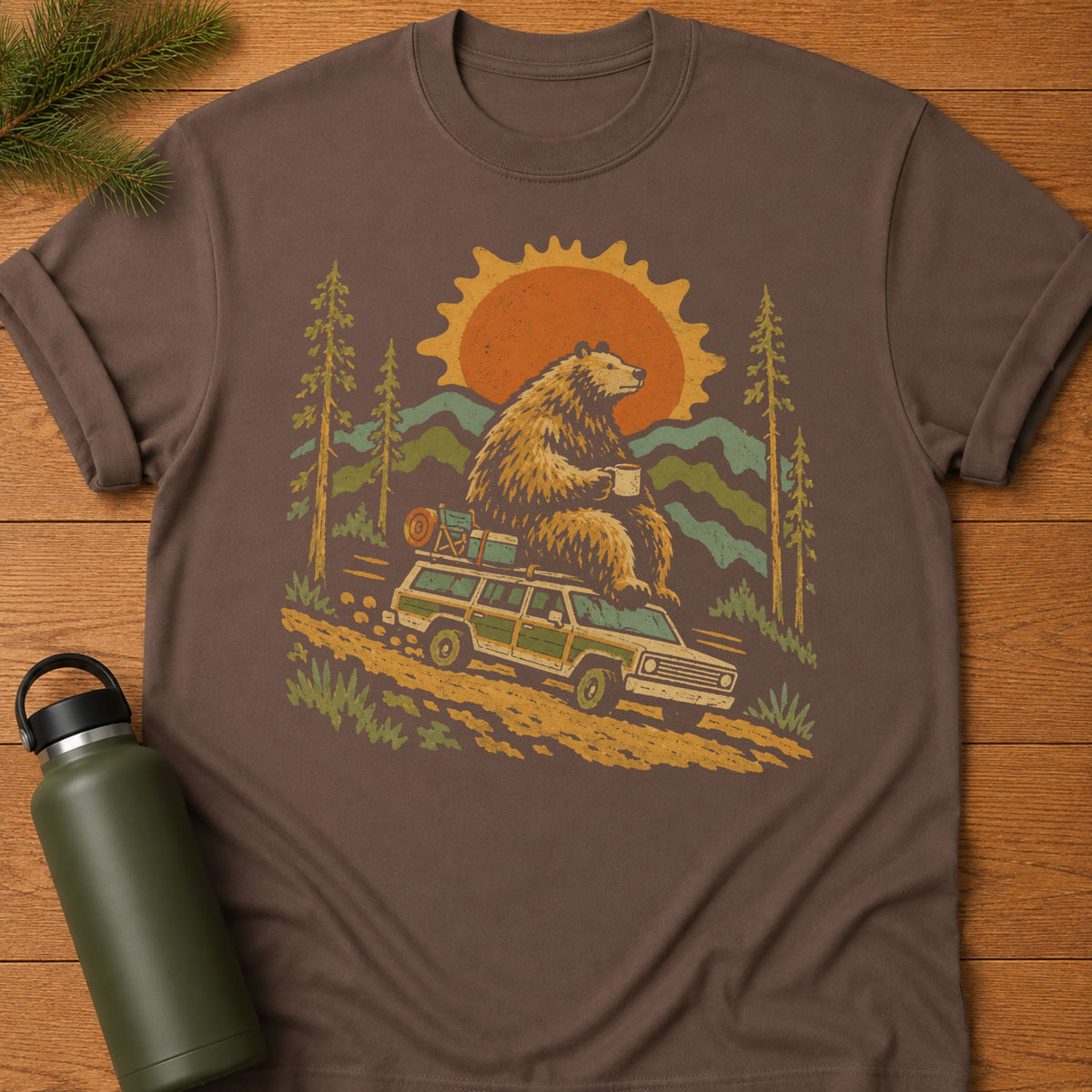 Backroad Bear Tee