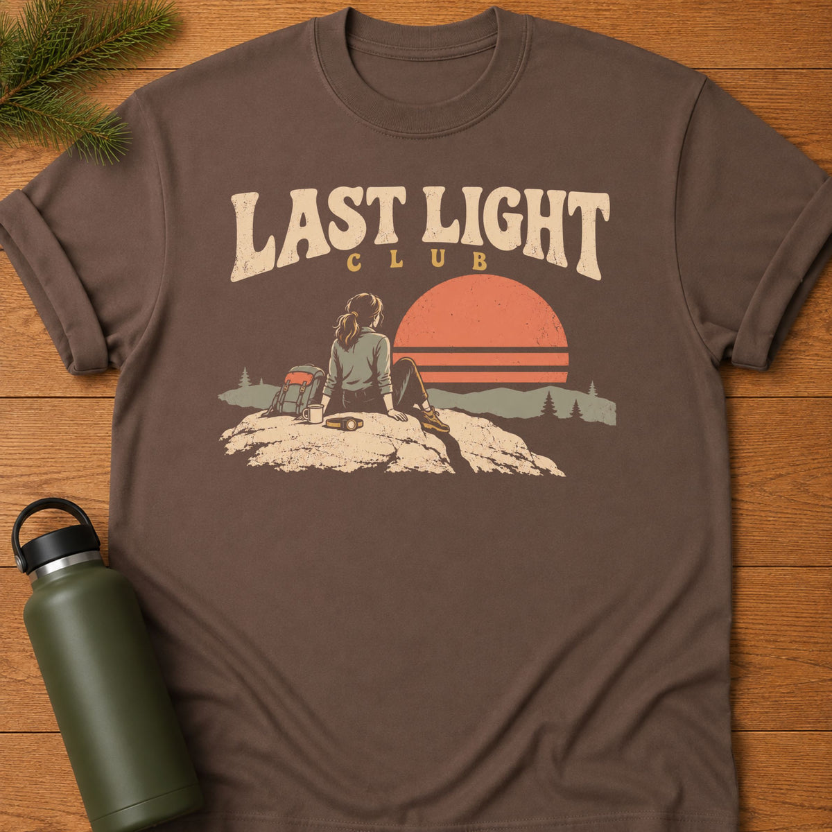 Last Light Club Tee