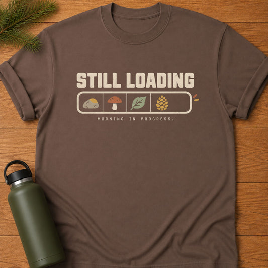 Morning In Progress T-Shirt