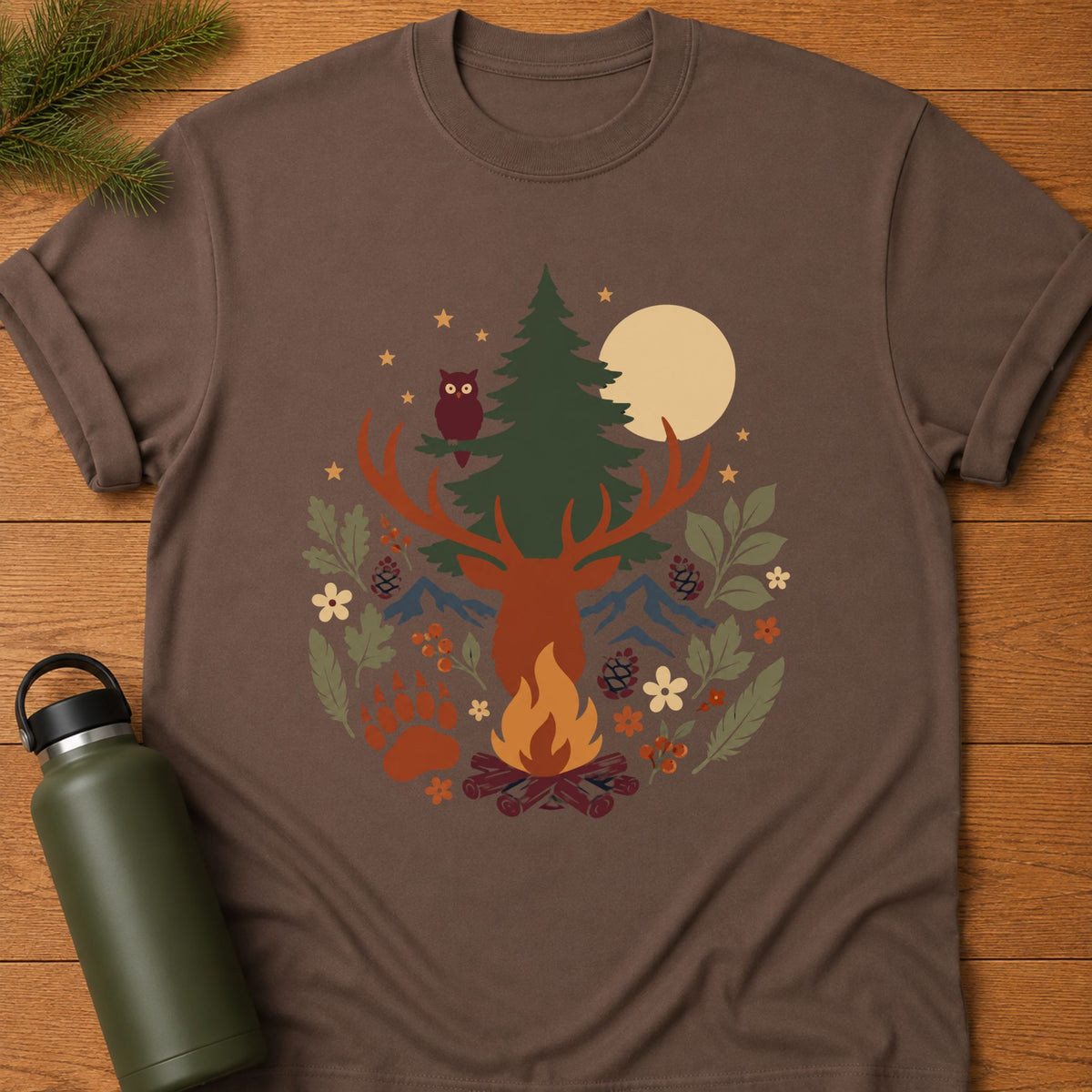 Wild Emblem Tee