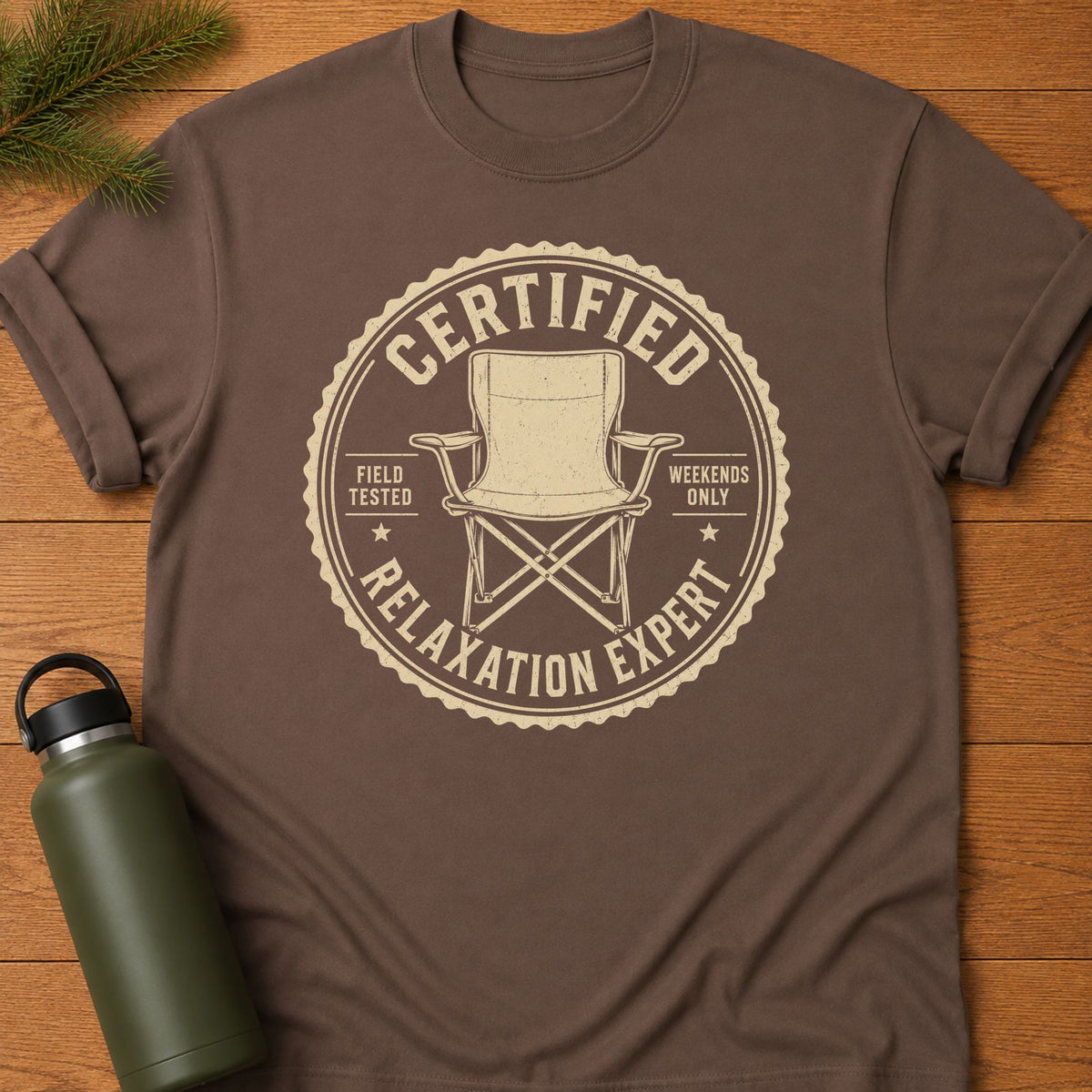 Relaxation Expert T-Shirt