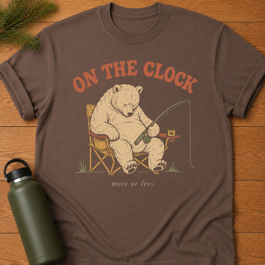 On The Clock T-Shirt