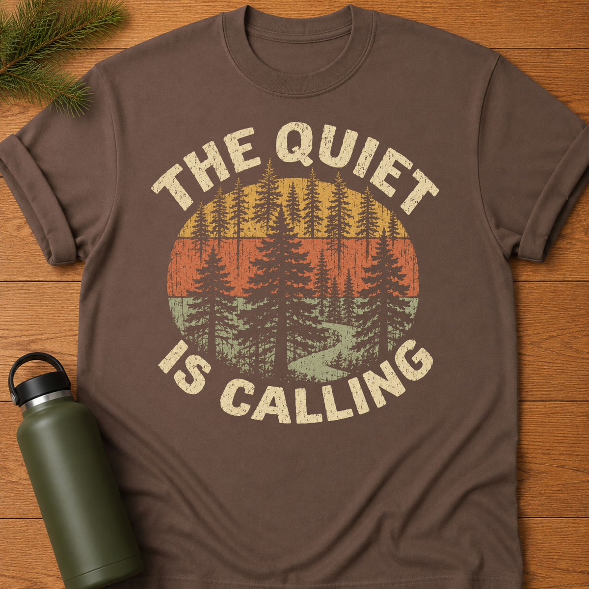 Quiet Is Calling Tee