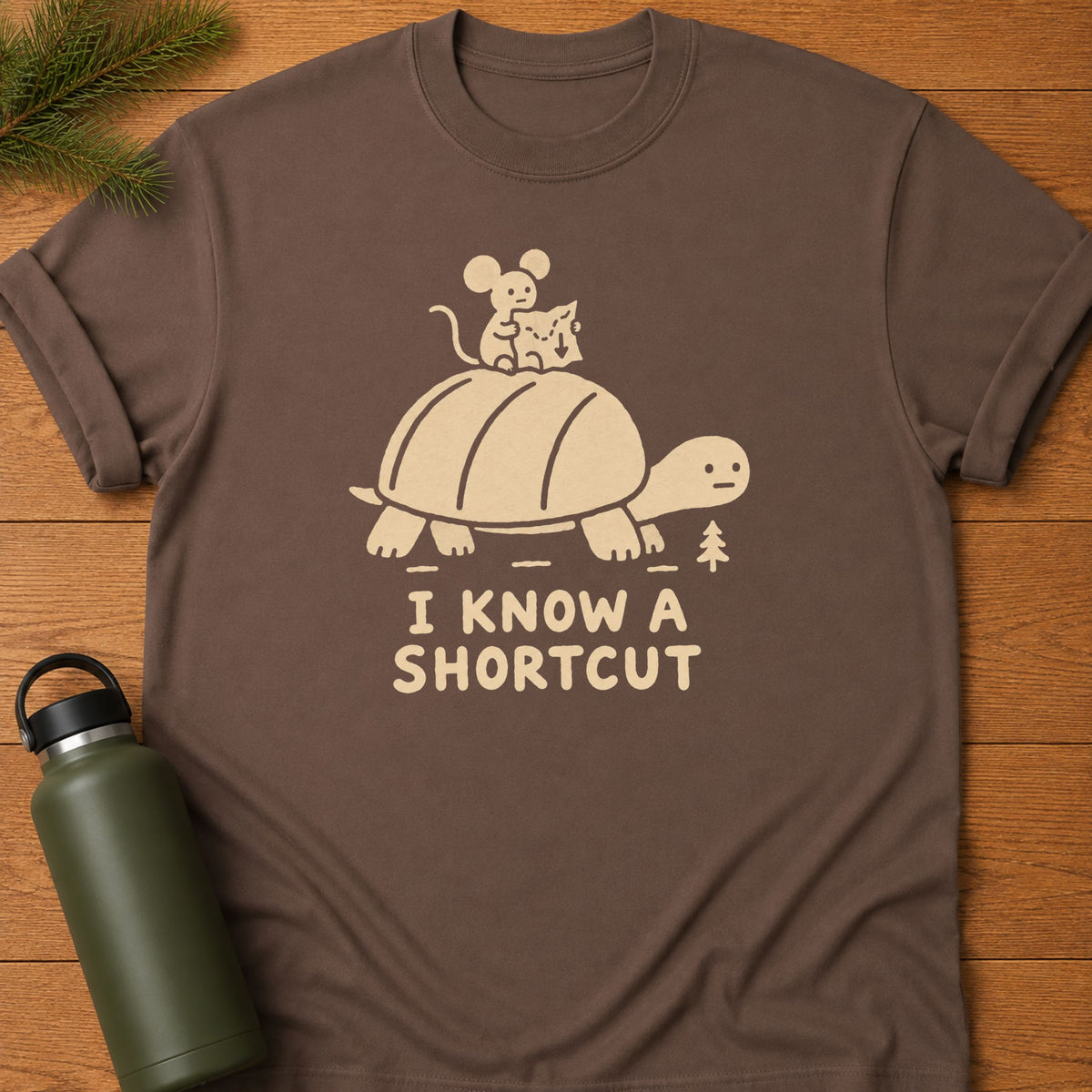 Shortcut Expert Tee