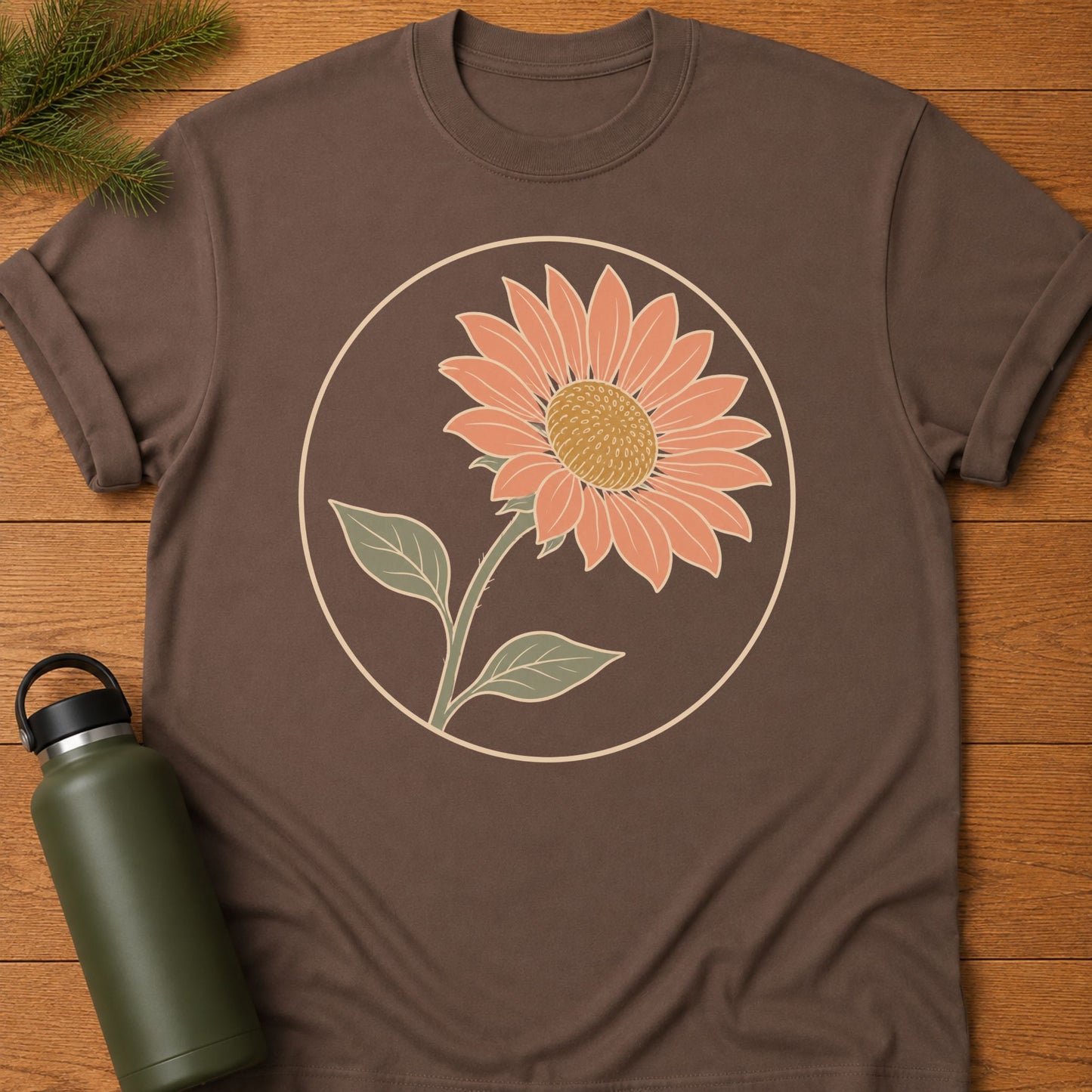 Golden Bloom T-Shirt