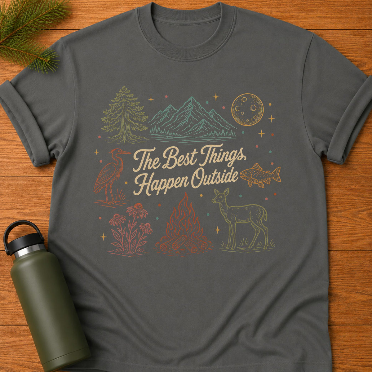 Happen Outside Tee