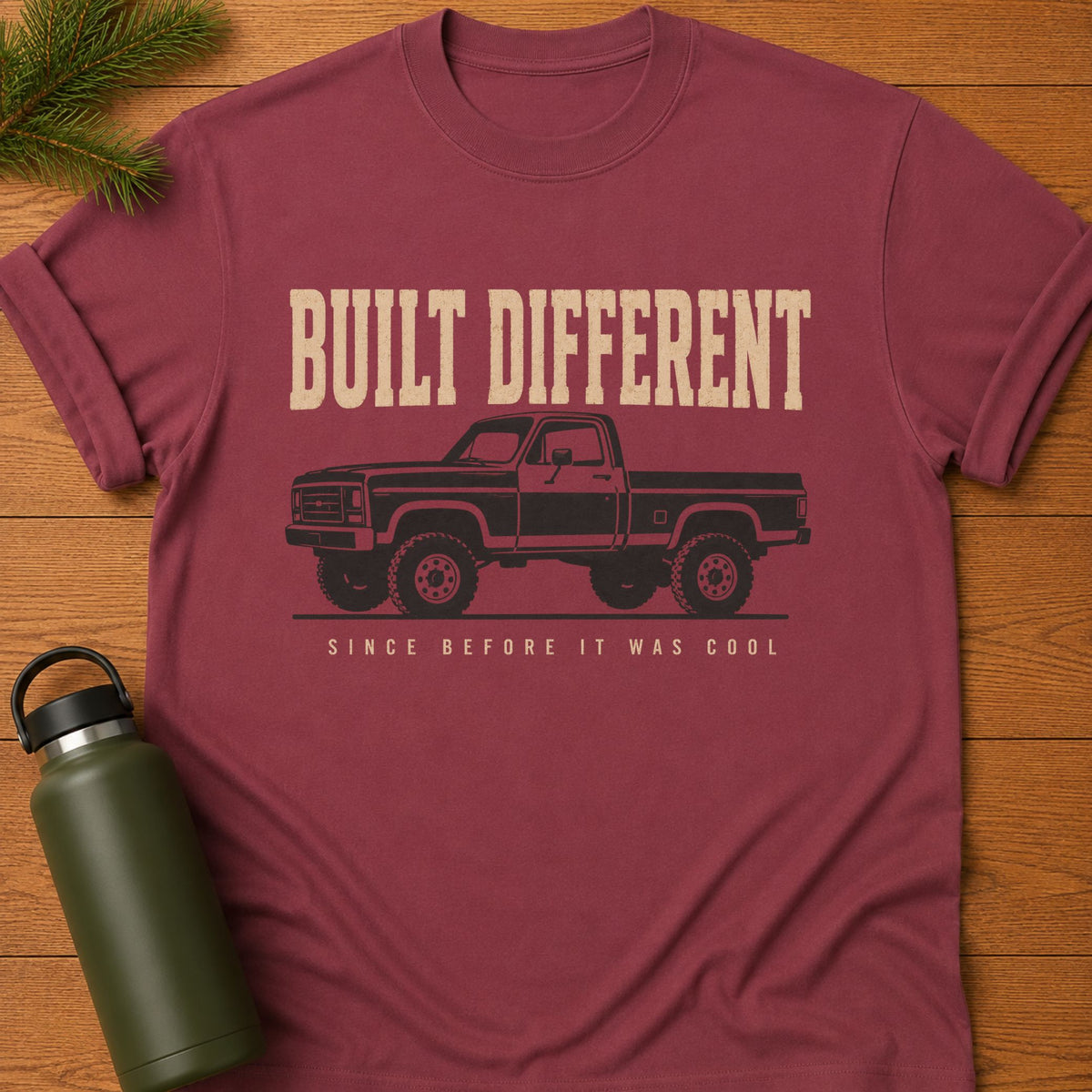 Built Different T-Shirt