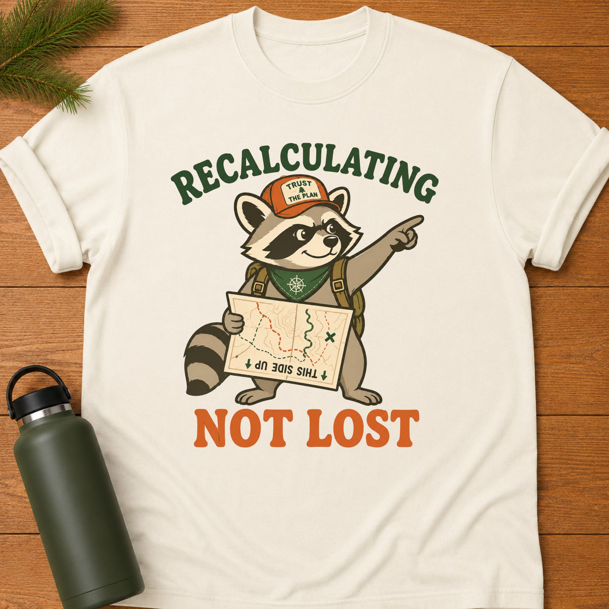 Recalculating, Not Lost T-Shirt