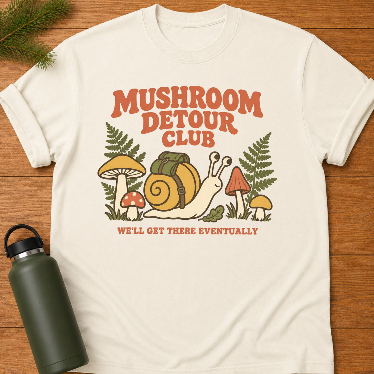 Mushroom Detour Club T-Shirt