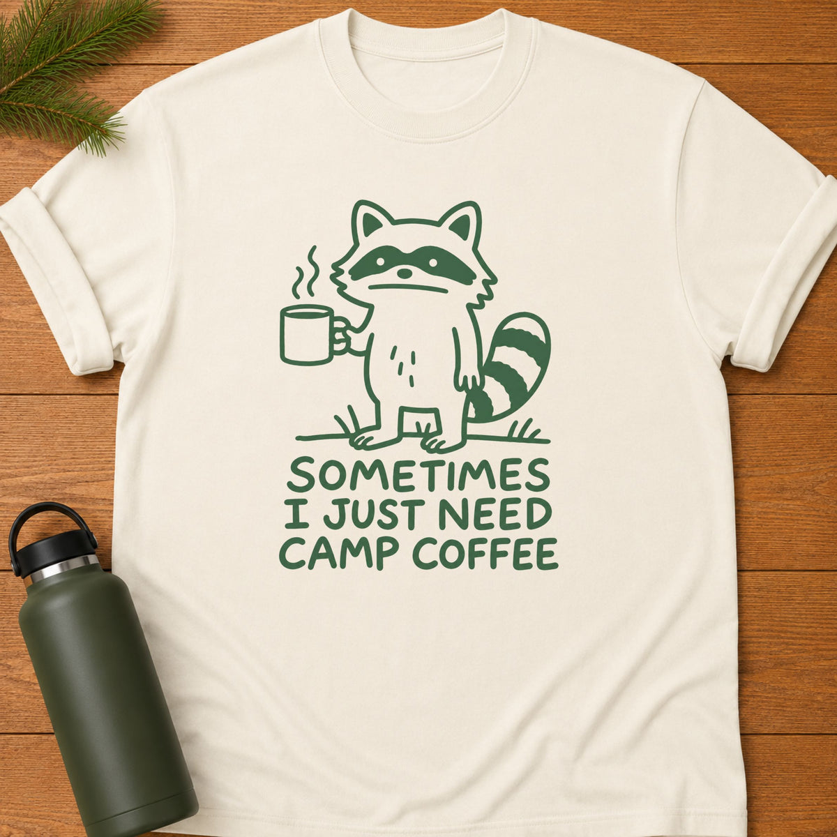 Camp Coffee Tee