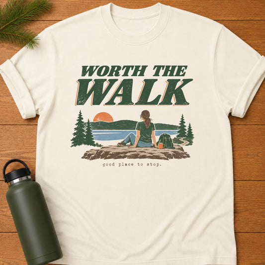 Worth The Walk T-Shirt