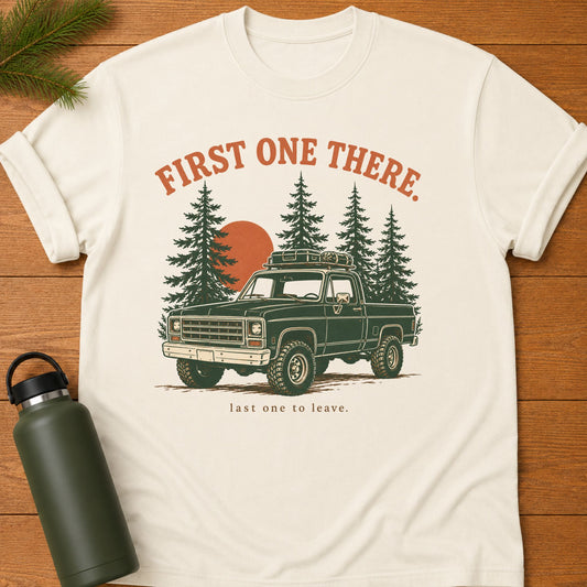 Last one to Leave T-Shirt
