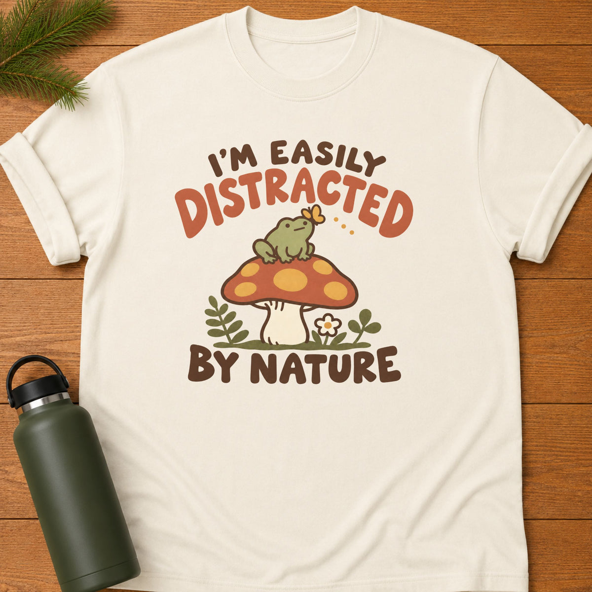 Nature Distracted Tee