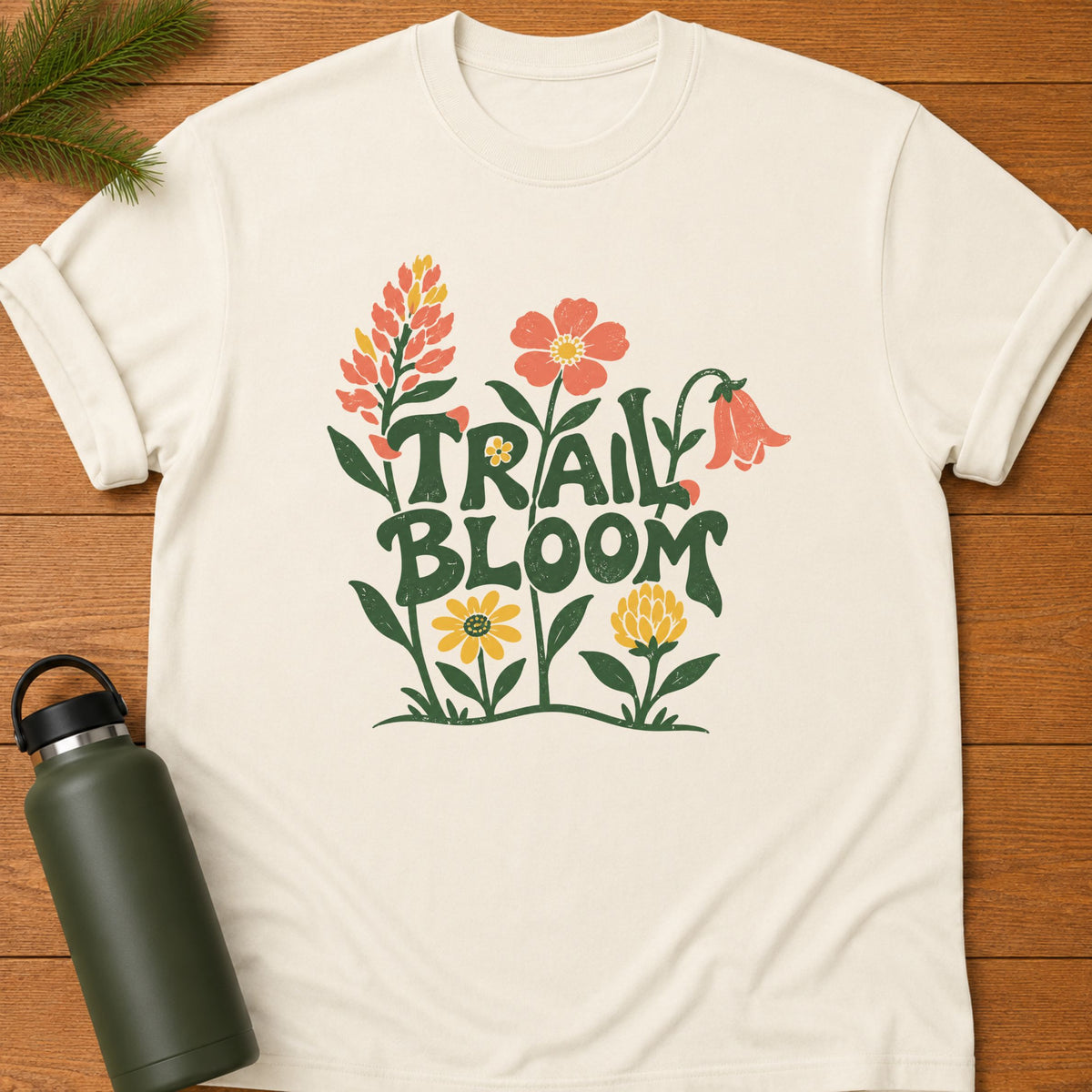 Trail Bloom Tee