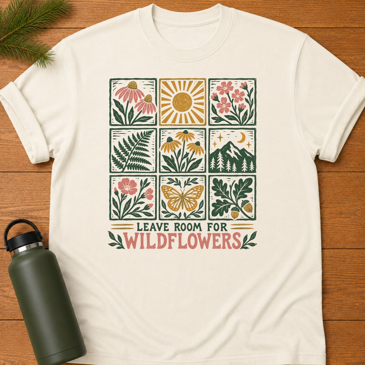 Room to Bloom Tee