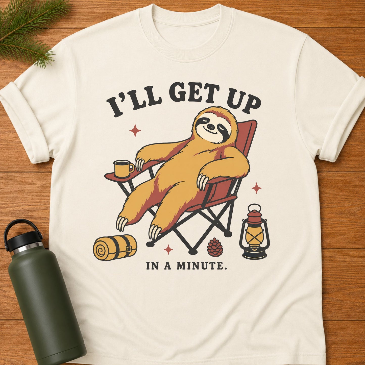 I’ll Get Up T-Shirt