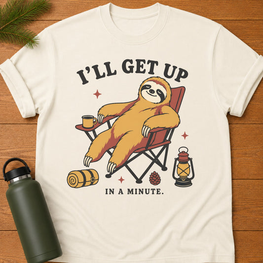 I’ll Get Up T-Shirt