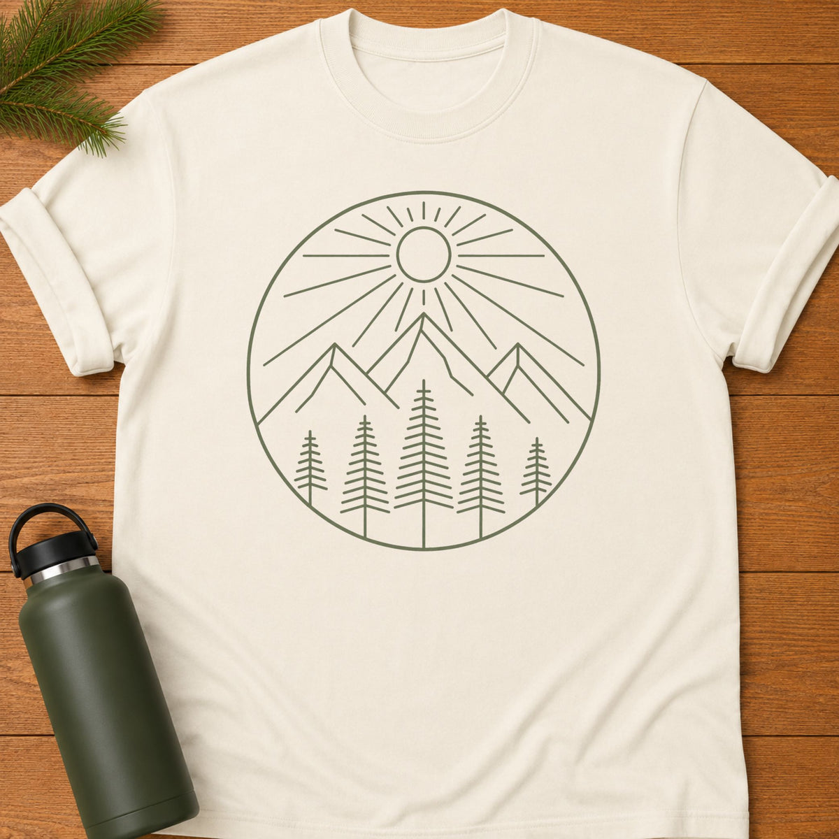 Mountain Sunrise T-Shirt