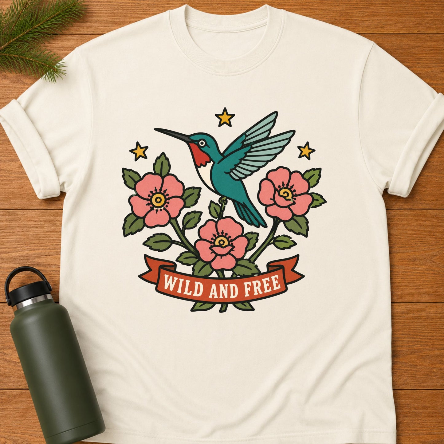 Wild and Free T-Shirt
