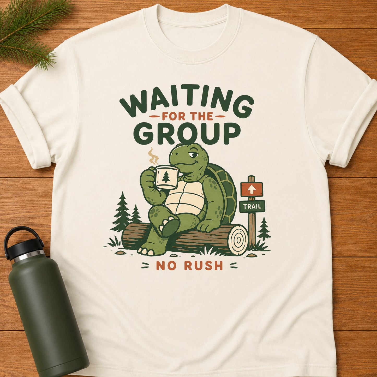 Waiting for the Group T-Shirt