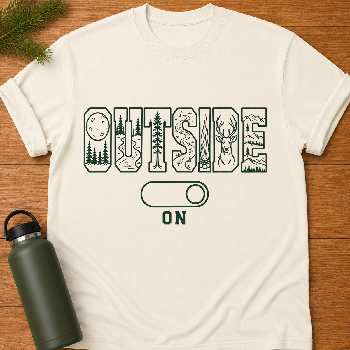 Outside Mode Tee