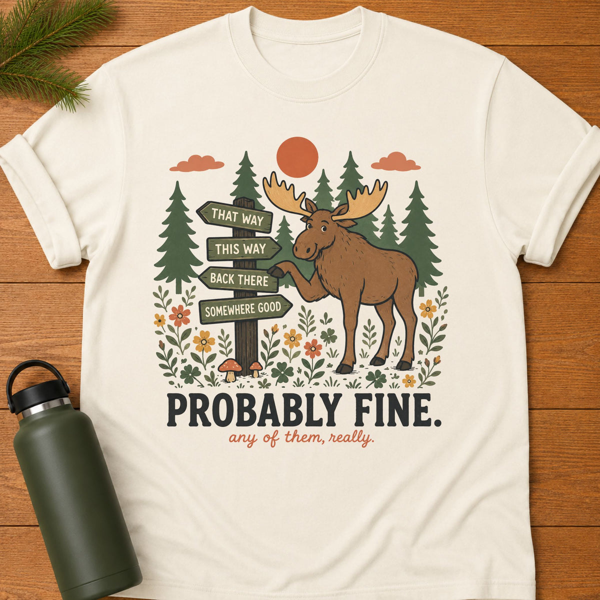 Probably Fine T-Shirt
