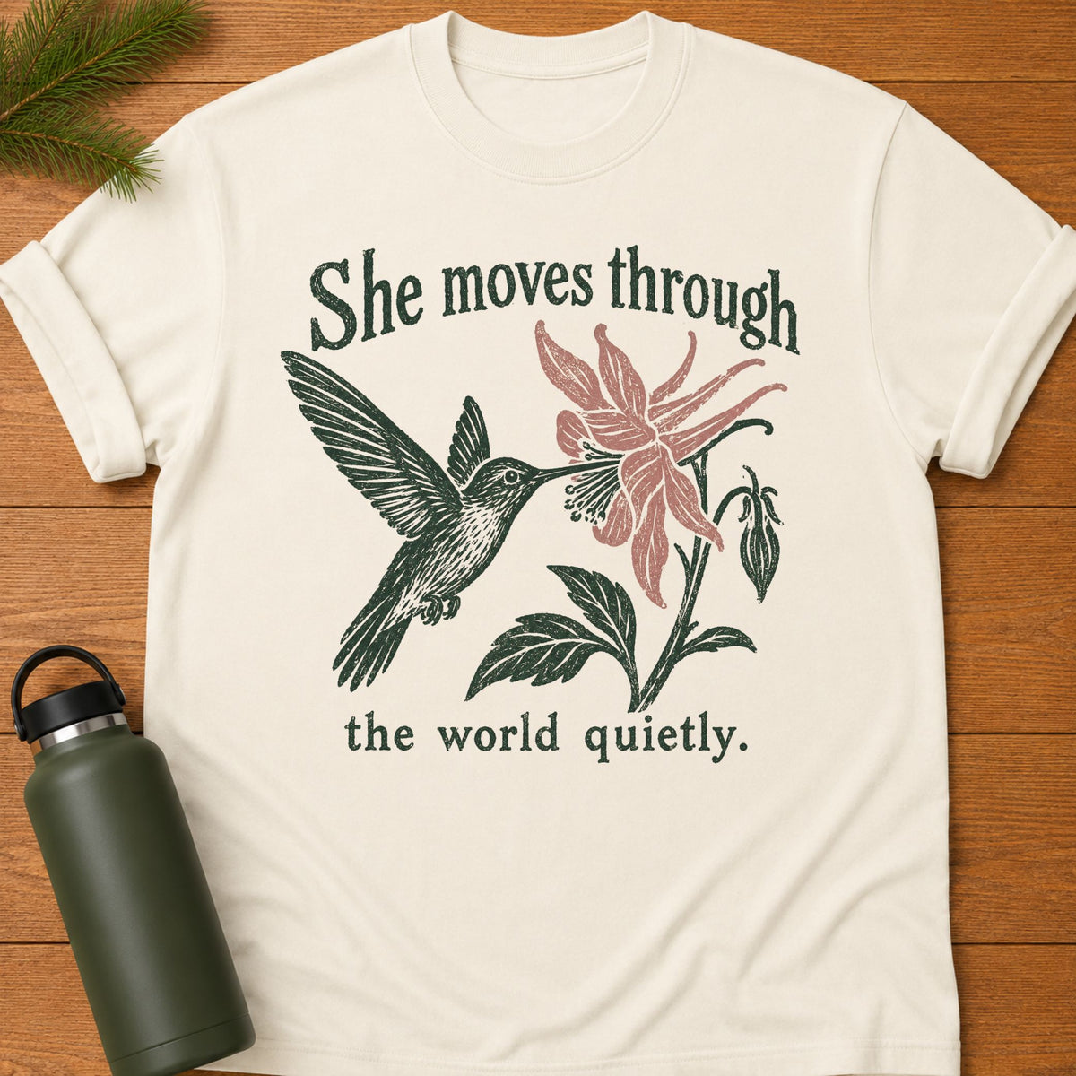 Quietly Wild T-Shirt