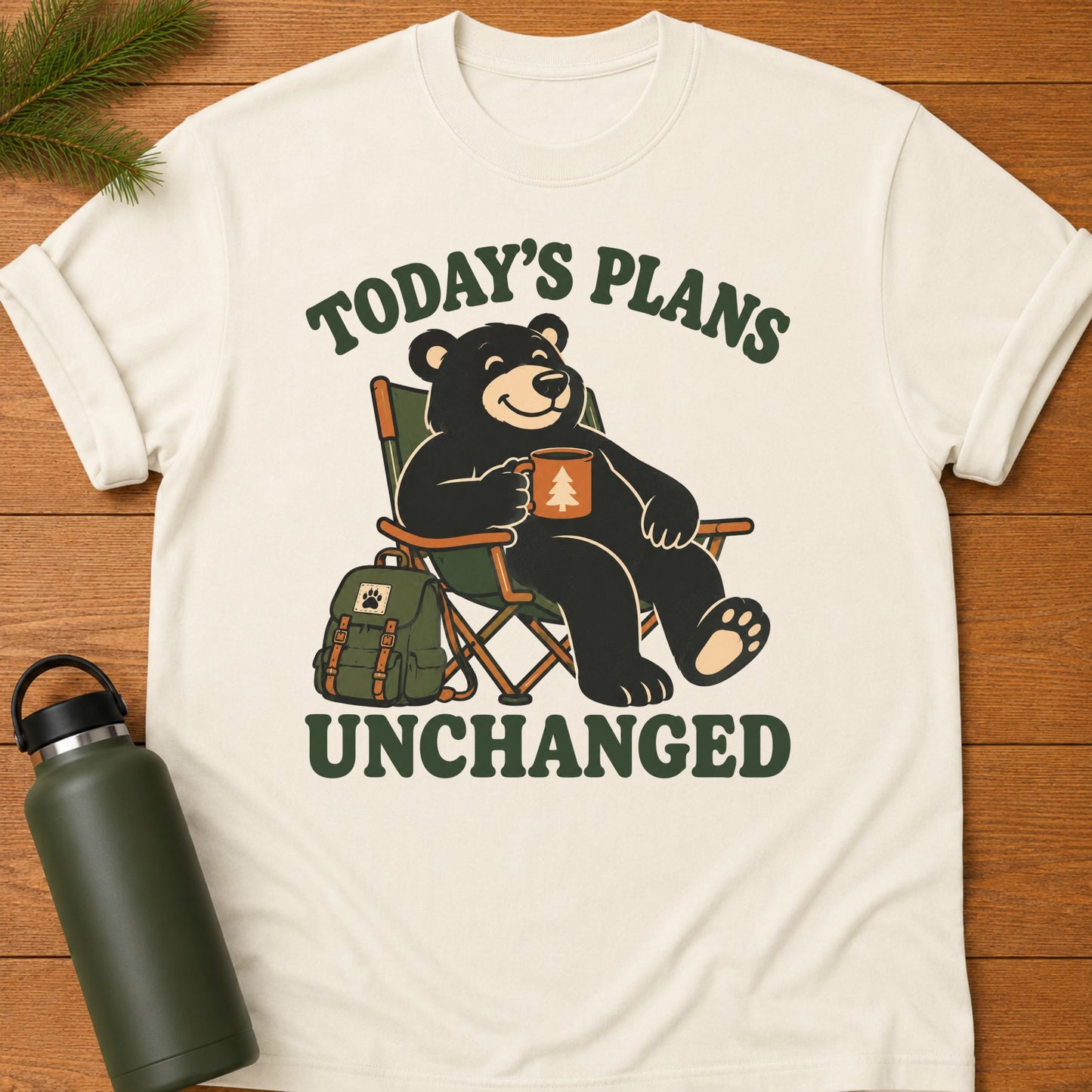 Today’s Plans T-Shirt