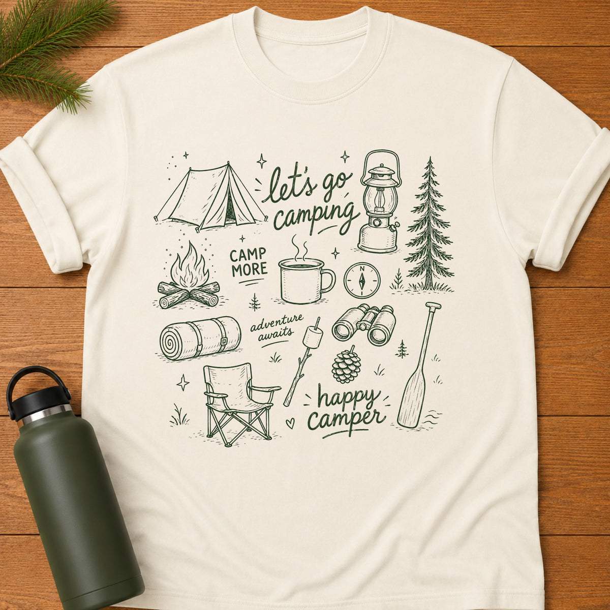 Happy Camper T-Shirt