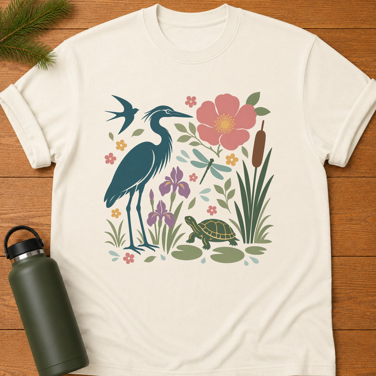 Marsh Bloom T-Shirt