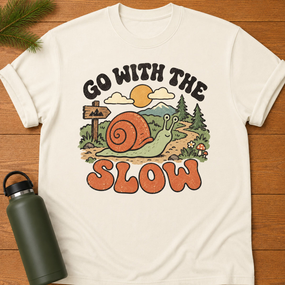 Snail Pace Tee