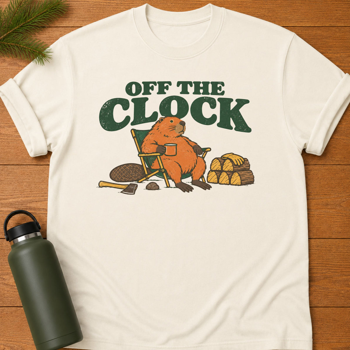 Off The Clock Tee