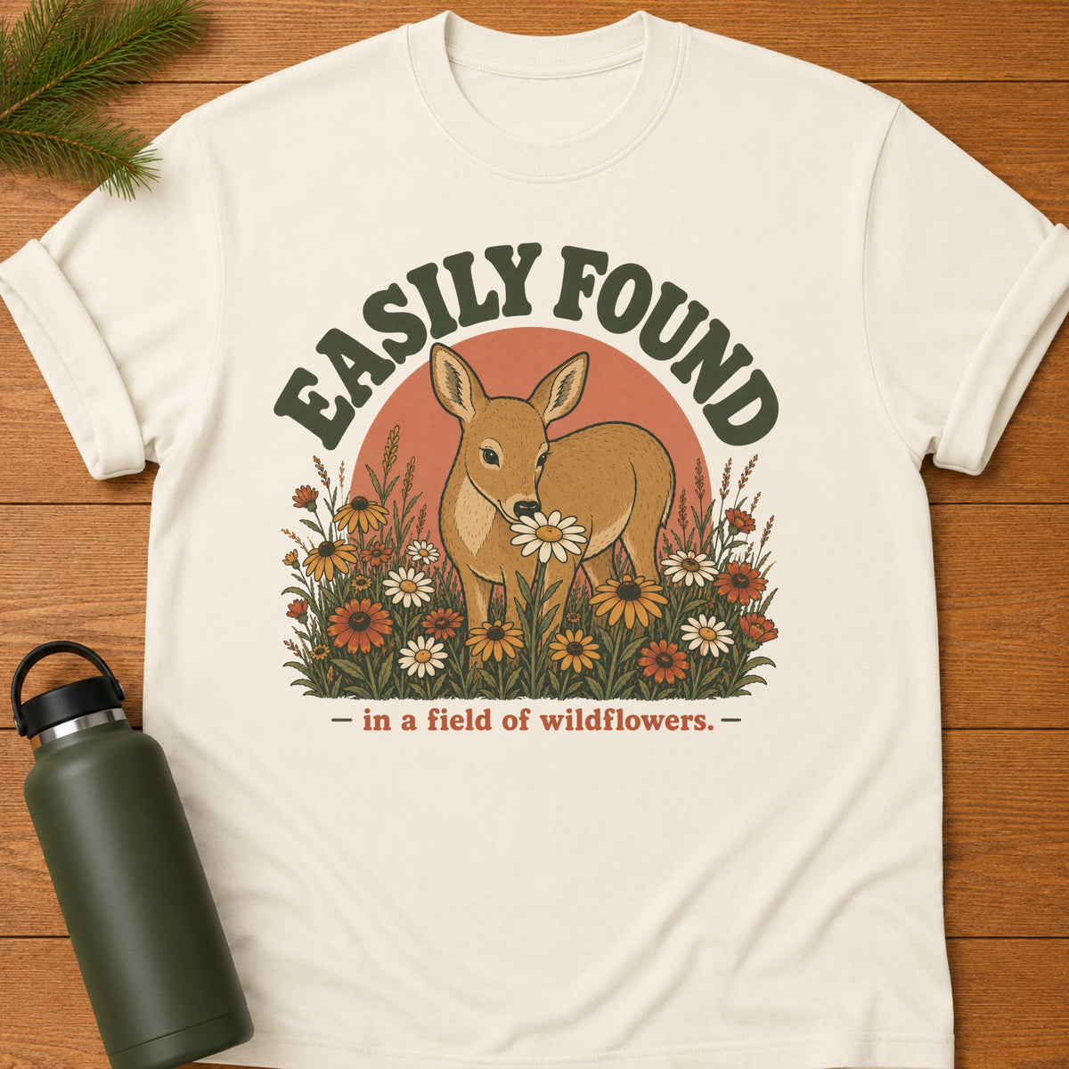 Easily Found Tee