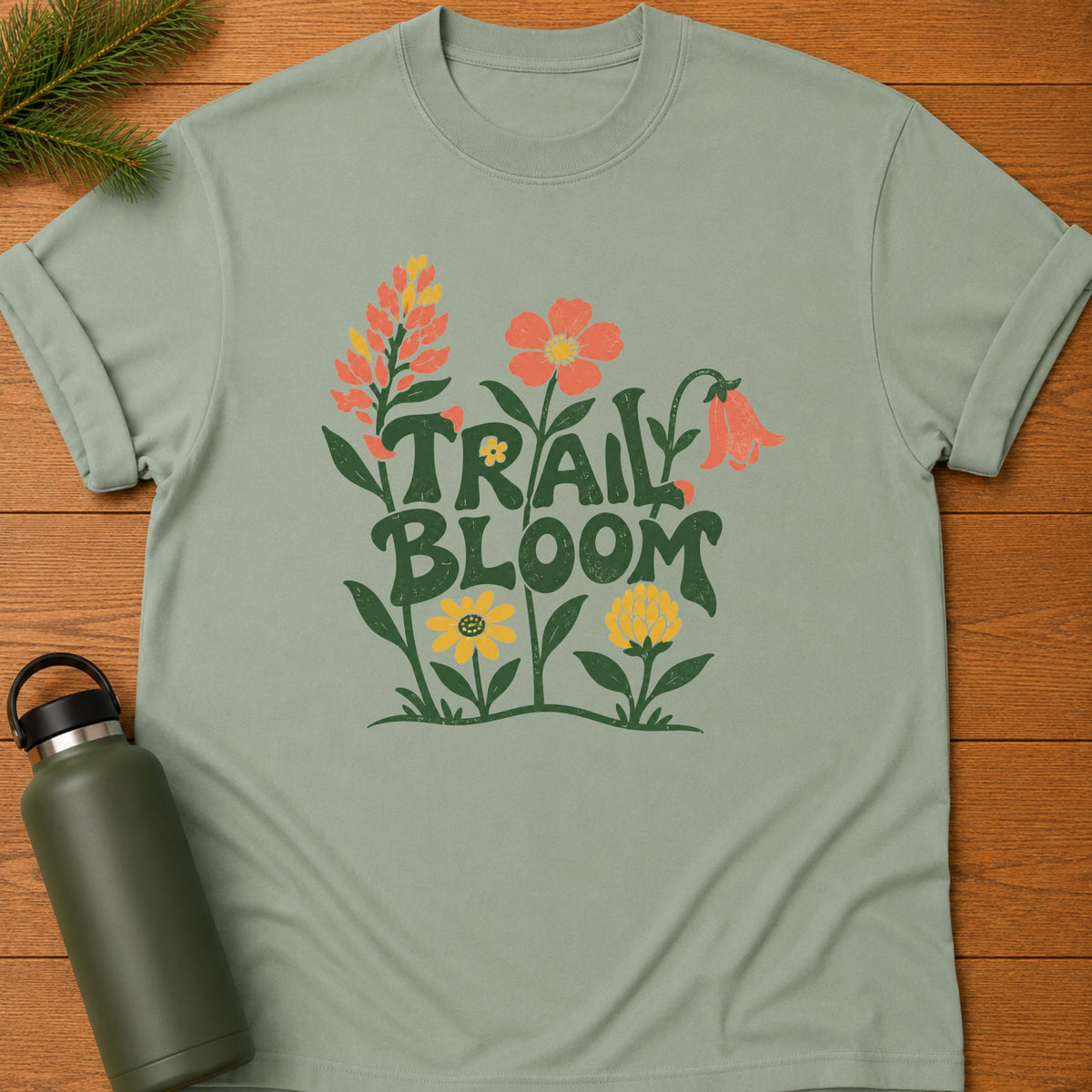 Trail Bloom Tee