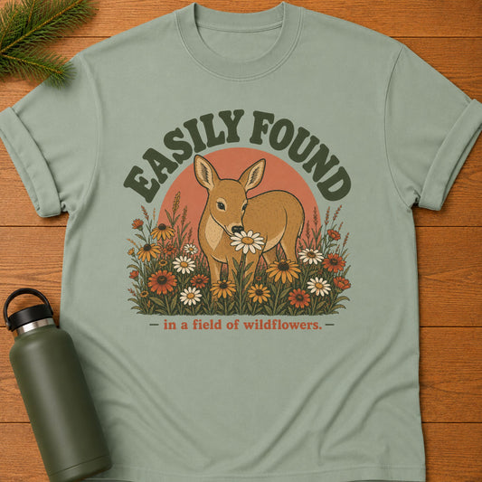 Easily Found T-Shirt