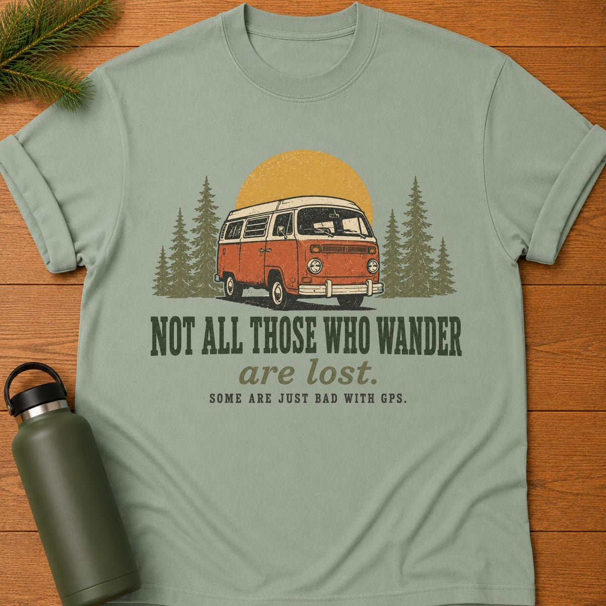 Directionally Challenged T-Shirt