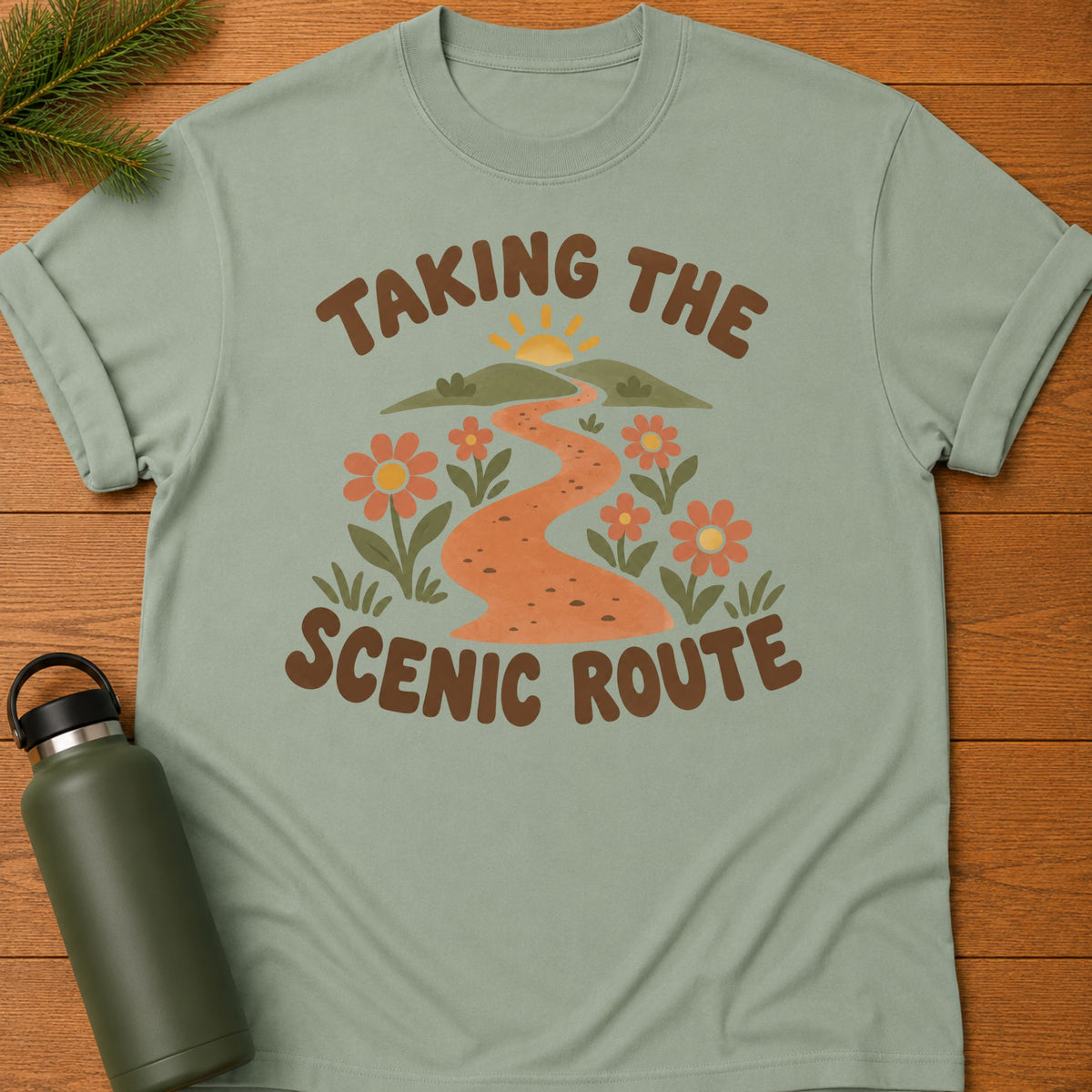 Scenic Route Tee