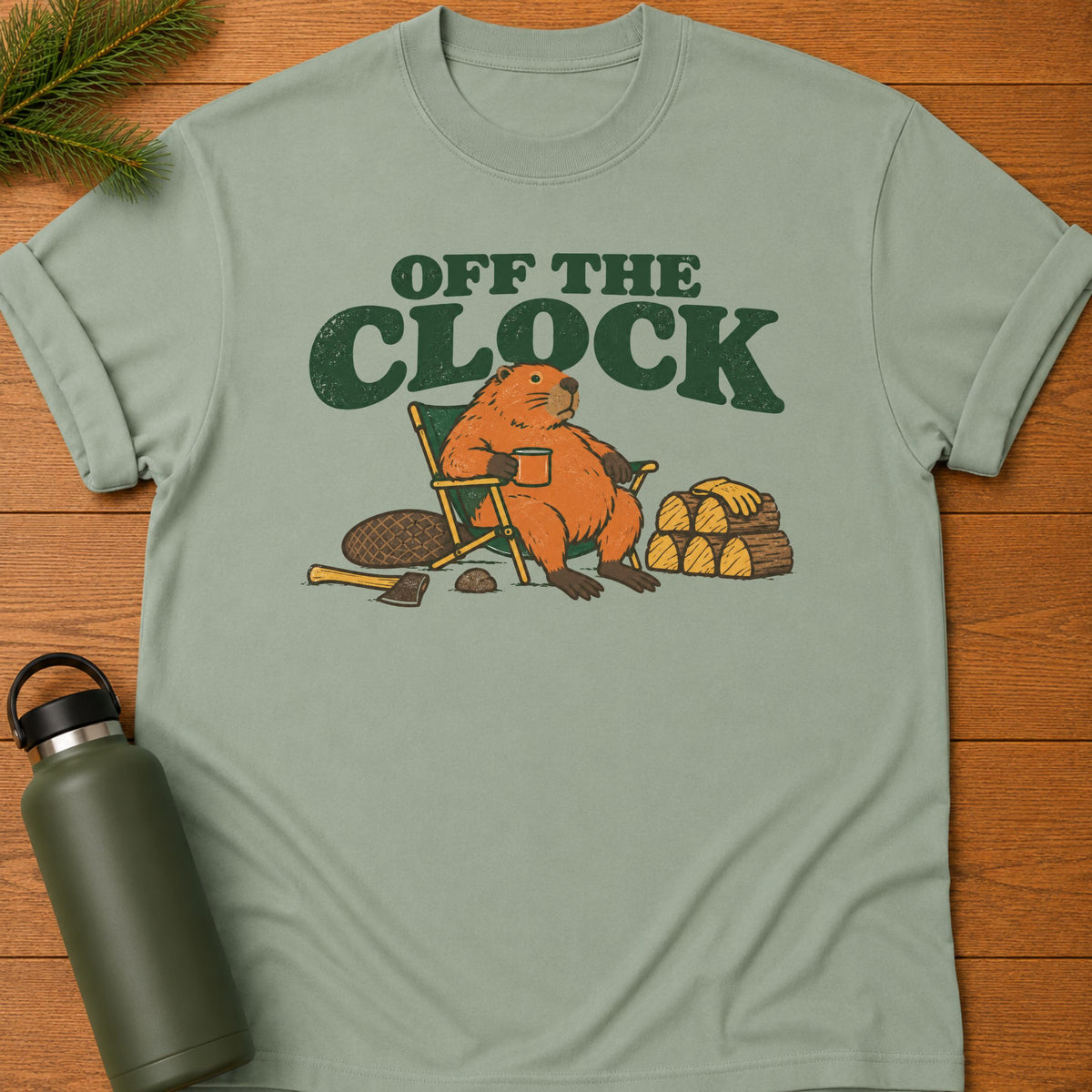 Off The Clock Tee