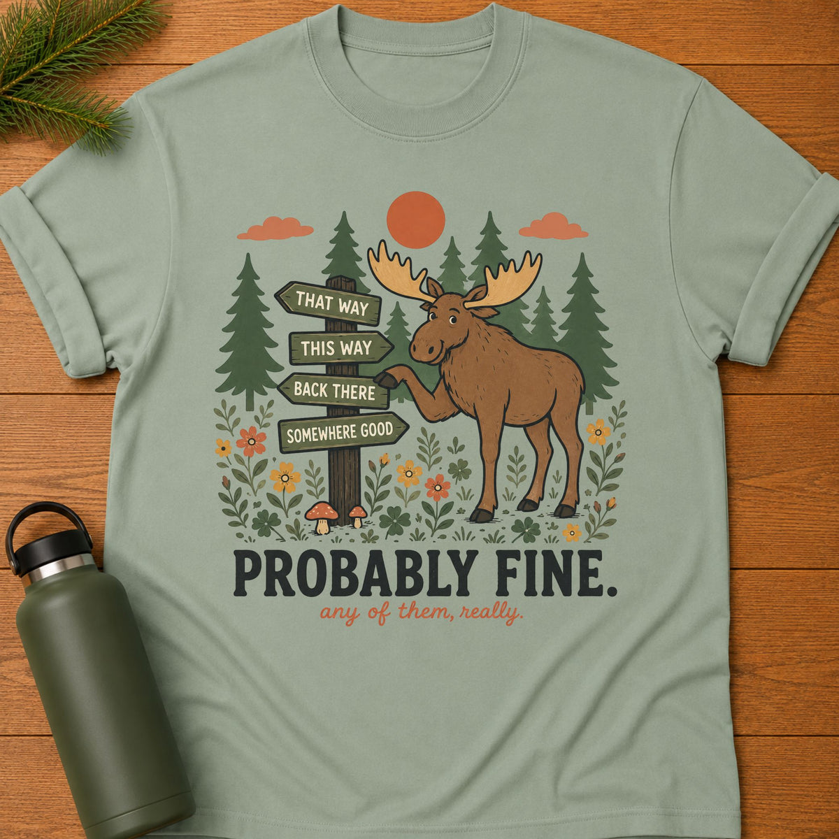 Probably Fine T-Shirt