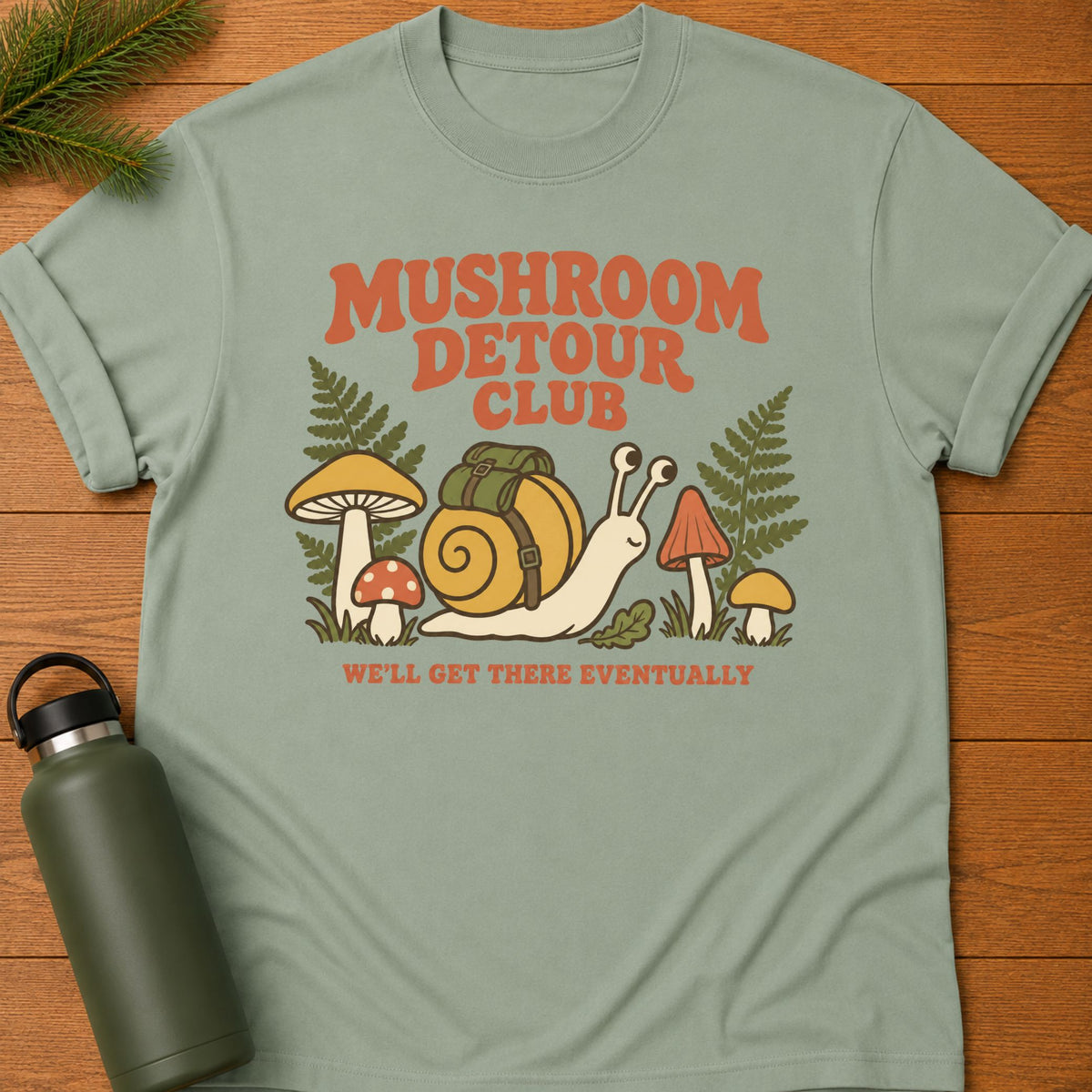 Mushroom Detour Club T-Shirt