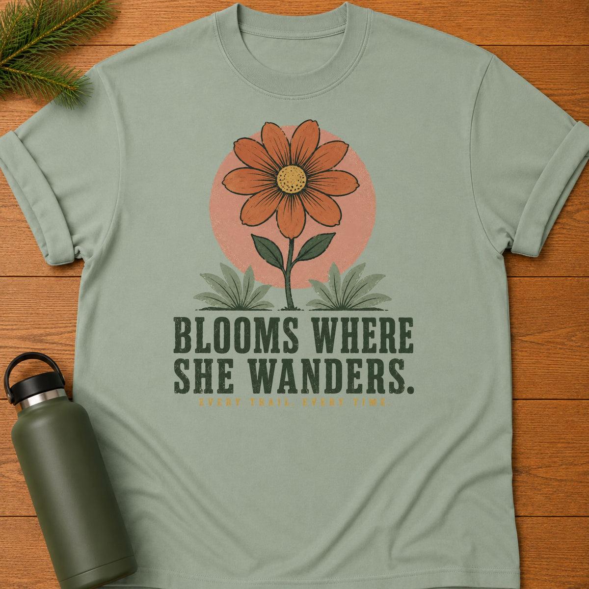 Wildflower Wander Tee