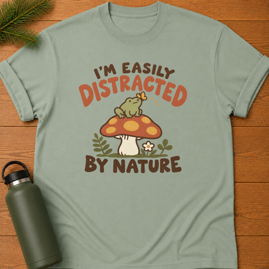 Nature Distracted Tee