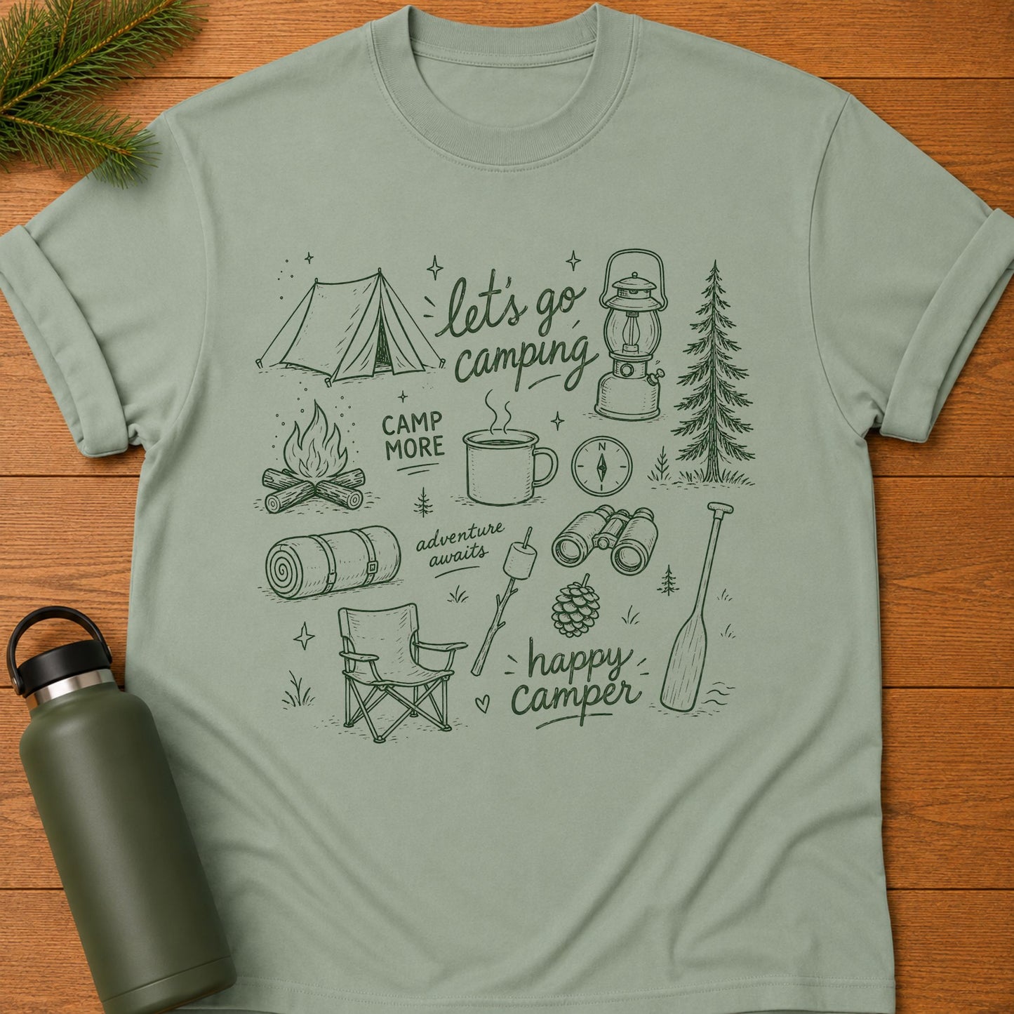 Happy Camper T-Shirt