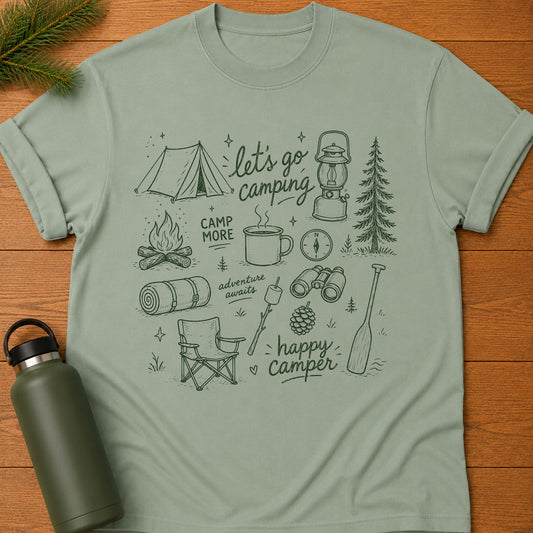Happy Camper T-Shirt