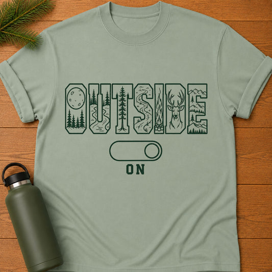 Outside Mode T-Shirt