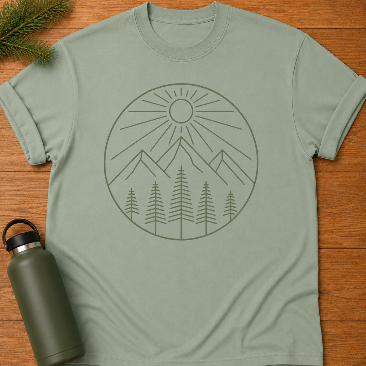 Mountain Sunrise T-Shirt