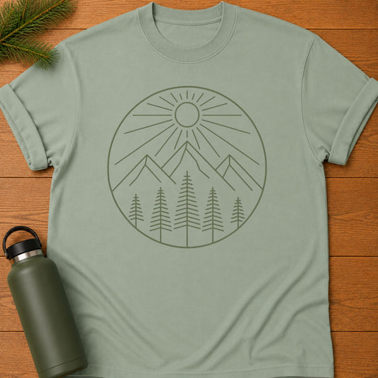 Mountain Sunrise T-Shirt